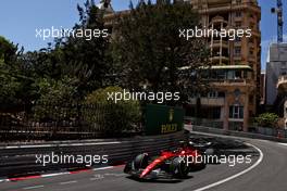 Carlos Sainz Jr (ESP) Ferrari F1-75. 27.05.2022. Formula 1 World Championship, Rd 7, Monaco Grand Prix, Monte Carlo, Monaco, Friday.