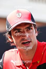 Carlos Sainz Jr (ESP) Ferrari. 27.05.2022. Formula 1 World Championship, Rd 7, Monaco Grand Prix, Monte Carlo, Monaco, Friday.