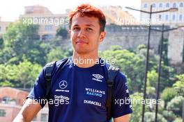 Alexander Albon (THA) Williams Racing. 27.05.2022. Formula 1 World Championship, Rd 7, Monaco Grand Prix, Monte Carlo, Monaco, Friday.
