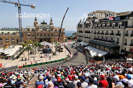 Nicholas Latifi (CDN) Williams Racing FW44. 27.05.2022. Formula 1 World Championship, Rd 7, Monaco Grand Prix, Monte Carlo, Monaco, Friday.