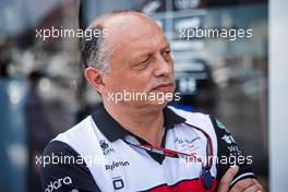 Frederic Vasseur (FRA) Alfa Romeo F1 Team Team Principal. 27.05.2022. Formula 1 World Championship, Rd 7, Monaco Grand Prix, Monte Carlo, Monaco, Friday.