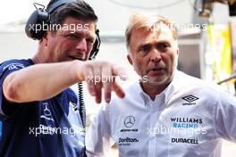 Jost Capito (GER) Williams Racing Chief Executive Officer. 27.05.2022. Formula 1 World Championship, Rd 7, Monaco Grand Prix, Monte Carlo, Monaco, Friday.