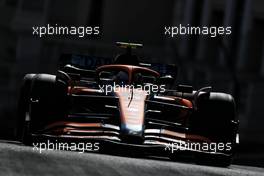 Lando Norris (GBR) McLaren MCL36. 27.05.2022. Formula 1 World Championship, Rd 7, Monaco Grand Prix, Monte Carlo, Monaco, Friday.