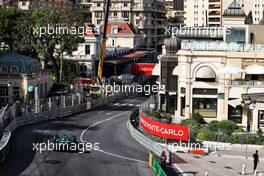 Lance Stroll (CDN) Aston Martin F1 Team AMR22. 27.05.2022. Formula 1 World Championship, Rd 7, Monaco Grand Prix, Monte Carlo, Monaco, Friday.