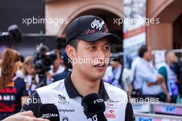 Guanyu Zhou (CHN) Alfa Romeo F1 Team. 27.05.2022. Formula 1 World Championship, Rd 7, Monaco Grand Prix, Monte Carlo, Monaco, Friday.
