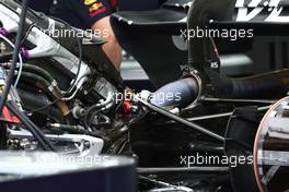 Red Bull rear suspension. 27.05.2022. Formula 1 World Championship, Rd 7, Monaco Grand Prix, Monte Carlo, Monaco, Friday.