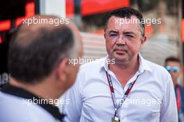 Eric Boullier (FRA) French Grand Prix Managing Director. 27.05.2022. Formula 1 World Championship, Rd 7, Monaco Grand Prix, Monte Carlo, Monaco, Friday.