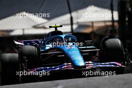Esteban Ocon (FRA) Alpine F1 Team A522.  27.05.2022. Formula 1 World Championship, Rd 7, Monaco Grand Prix, Monte Carlo, Monaco, Friday.