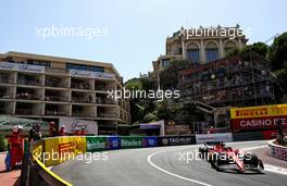 Charles Leclerc (MON) Ferrari F1-75. 27.05.2022. Formula 1 World Championship, Rd 7, Monaco Grand Prix, Monte Carlo, Monaco, Friday.