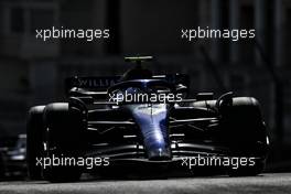 Nicholas Latifi (CDN) Williams Racing FW44. 27.05.2022. Formula 1 World Championship, Rd 7, Monaco Grand Prix, Monte Carlo, Monaco, Friday.