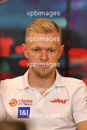 Kevin Magnussen (DEN) Haas F1 Team in the FIA Press Conference. 27.05.2022. Formula 1 World Championship, Rd 7, Monaco Grand Prix, Monte Carlo, Monaco, Friday.