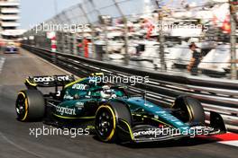 Sebastian Vettel (GER) Aston Martin F1 Team AMR22. 27.05.2022. Formula 1 World Championship, Rd 7, Monaco Grand Prix, Monte Carlo, Monaco, Friday.