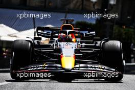 Max Verstappen (NLD) Red Bull Racing RB18. 27.05.2022. Formula 1 World Championship, Rd 7, Monaco Grand Prix, Monte Carlo, Monaco, Friday.