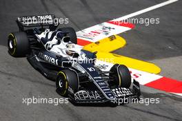 Pierre Gasly (FRA) AlphaTauri AT03. 27.05.2022. Formula 1 World Championship, Rd 7, Monaco Grand Prix, Monte Carlo, Monaco, Friday.