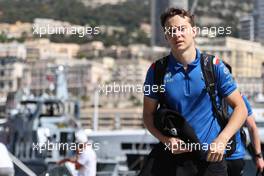 Oscar Piastri (AUS), Alpine F1 Team  27.05.2022. Formula 1 World Championship, Rd 7, Monaco Grand Prix, Monte Carlo, Monaco, Friday.