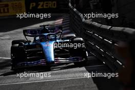 Fernando Alonso (ESP) Alpine F1 Team A522. 27.05.2022. Formula 1 World Championship, Rd 7, Monaco Grand Prix, Monte Carlo, Monaco, Friday.
