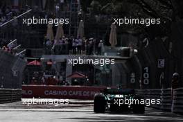 Lance Stroll (CDN) Aston Martin F1 Team AMR22. 27.05.2022. Formula 1 World Championship, Rd 7, Monaco Grand Prix, Monte Carlo, Monaco, Friday.