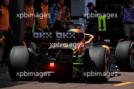 Daniel Ricciardo (AUS) McLaren MCL36. 27.05.2022. Formula 1 World Championship, Rd 7, Monaco Grand Prix, Monte Carlo, Monaco, Friday.