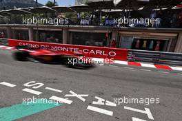 Charles Leclerc (MON) Ferrari F1-75. 27.05.2022. Formula 1 World Championship, Rd 7, Monaco Grand Prix, Monte Carlo, Monaco, Friday.