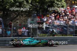 Lance Stroll (CDN), Aston Martin F1 Team  27.05.2022. Formula 1 World Championship, Rd 7, Monaco Grand Prix, Monte Carlo, Monaco, Friday.