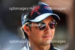 Sergio Perez (MEX) Red Bull Racing. 27.05.2022. Formula 1 World Championship, Rd 7, Monaco Grand Prix, Monte Carlo, Monaco, Friday.