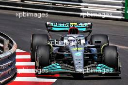 Lewis Hamilton (GBR) Mercedes AMG F1 W13.. 27.05.2022. Formula 1 World Championship, Rd 7, Monaco Grand Prix, Monte Carlo, Monaco, Friday.