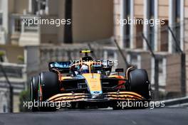 Lando Norris (GBR) McLaren MCL36. 27.05.2022. Formula 1 World Championship, Rd 7, Monaco Grand Prix, Monte Carlo, Monaco, Friday.