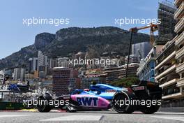 Esteban Ocon (FRA) Alpine F1 Team A522. 27.05.2022. Formula 1 World Championship, Rd 7, Monaco Grand Prix, Monte Carlo, Monaco, Friday.