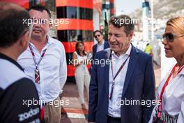 Christian Estrosi (FRA) Nice Mayor and French GP Promotor. 27.05.2022. Formula 1 World Championship, Rd 7, Monaco Grand Prix, Monte Carlo, Monaco, Friday.
