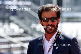 Mohammed Bin Sulayem (UAE) FIA President. 27.05.2022. Formula 1 World Championship, Rd 7, Monaco Grand Prix, Monte Carlo, Monaco, Friday.