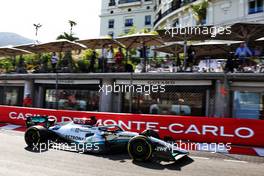 George Russell (GBR) Mercedes AMG F1 W13. 27.05.2022. Formula 1 World Championship, Rd 7, Monaco Grand Prix, Monte Carlo, Monaco, Friday.