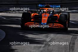 Daniel Ricciardo (AUS) McLaren MCL36. 27.05.2022. Formula 1 World Championship, Rd 7, Monaco Grand Prix, Monte Carlo, Monaco, Friday.