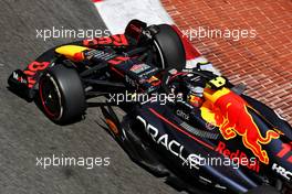 Sergio Perez (MEX) Red Bull Racing RB18. 27.05.2022. Formula 1 World Championship, Rd 7, Monaco Grand Prix, Monte Carlo, Monaco, Friday.