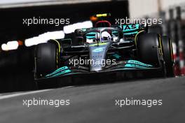 Lewis Hamilton (GBR) Mercedes AMG F1 W13. 27.05.2022. Formula 1 World Championship, Rd 7, Monaco Grand Prix, Monte Carlo, Monaco, Friday.