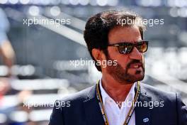 Mohammed Bin Sulayem (UAE) FIA President. 27.05.2022. Formula 1 World Championship, Rd 7, Monaco Grand Prix, Monte Carlo, Monaco, Friday.
