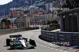Lewis Hamilton (GBR) Mercedes AMG F1 W13. 27.05.2022. Formula 1 World Championship, Rd 7, Monaco Grand Prix, Monte Carlo, Monaco, Friday.
