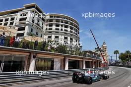 George Russell (GBR) Mercedes AMG F1 W13. 27.05.2022. Formula 1 World Championship, Rd 7, Monaco Grand Prix, Monte Carlo, Monaco, Friday.