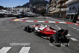 Guanyu Zhou (CHN) Alfa Romeo F1 Team C42. 27.05.2022. Formula 1 World Championship, Rd 7, Monaco Grand Prix, Monte Carlo, Monaco, Friday.