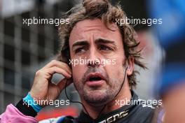 Fernando Alonso (ESP), Alpine F1 Team  29.05.2022. Formula 1 World Championship, Rd 7, Monaco Grand Prix, Monte Carlo, Monaco, Race Day.