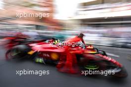 Charles Leclerc (FRA), Scuderia Ferrari  29.05.2022. Formula 1 World Championship, Rd 7, Monaco Grand Prix, Monte Carlo, Monaco, Race Day.