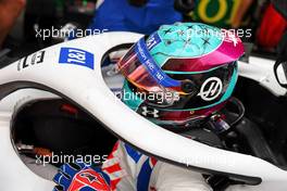 Mick Schumacher (GER) Haas VF-22 on the grid. 29.05.2022. Formula 1 World Championship, Rd 7, Monaco Grand Prix, Monte Carlo, Monaco, Race Day.