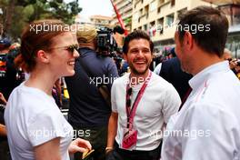 Kit Harington (GBR) Actor on the grid. 29.05.2022. Formula 1 World Championship, Rd 7, Monaco Grand Prix, Monte Carlo, Monaco, Race Day.