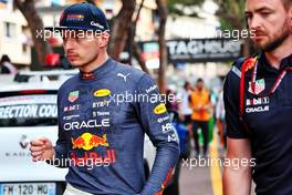 Max Verstappen (NLD) Red Bull Racing on the grid. 29.05.2022. Formula 1 World Championship, Rd 7, Monaco Grand Prix, Monte Carlo, Monaco, Race Day.