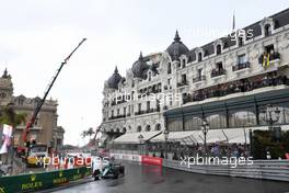 Lance Stroll (CDN) Aston Martin F1 Team AMR22. 29.05.2022. Formula 1 World Championship, Rd 7, Monaco Grand Prix, Monte Carlo, Monaco, Race Day.