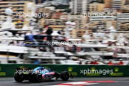 Fernando Alonso (ESP) Alpine F1 Team A522. 29.05.2022. Formula 1 World Championship, Rd 7, Monaco Grand Prix, Monte Carlo, Monaco, Race Day.