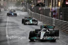 Lewis Hamilton (GBR) Mercedes AMG F1 W13 on a formation lap. 29.05.2022. Formula 1 World Championship, Rd 7, Monaco Grand Prix, Monte Carlo, Monaco, Race Day.