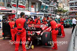  29.05.2022. Formula 1 World Championship, Rd 7, Monaco Grand Prix, Monte Carlo, Monaco, Race Day.