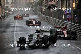 Yuki Tsunoda (JPN) AlphaTauri AT03 on a formation lap. 29.05.2022. Formula 1 World Championship, Rd 7, Monaco Grand Prix, Monte Carlo, Monaco, Race Day.
