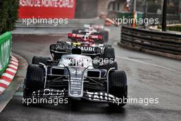 Yuki Tsunoda (JPN) AlphaTauri AT03 on a formation lap. 29.05.2022. Formula 1 World Championship, Rd 7, Monaco Grand Prix, Monte Carlo, Monaco, Race Day.