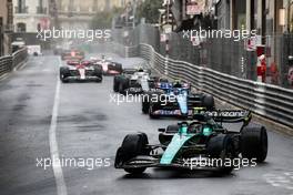 Sebastian Vettel (GER) Aston Martin F1 Team AMR22. 29.05.2022. Formula 1 World Championship, Rd 7, Monaco Grand Prix, Monte Carlo, Monaco, Race Day.